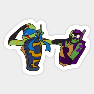 Disaster Twins Sticker